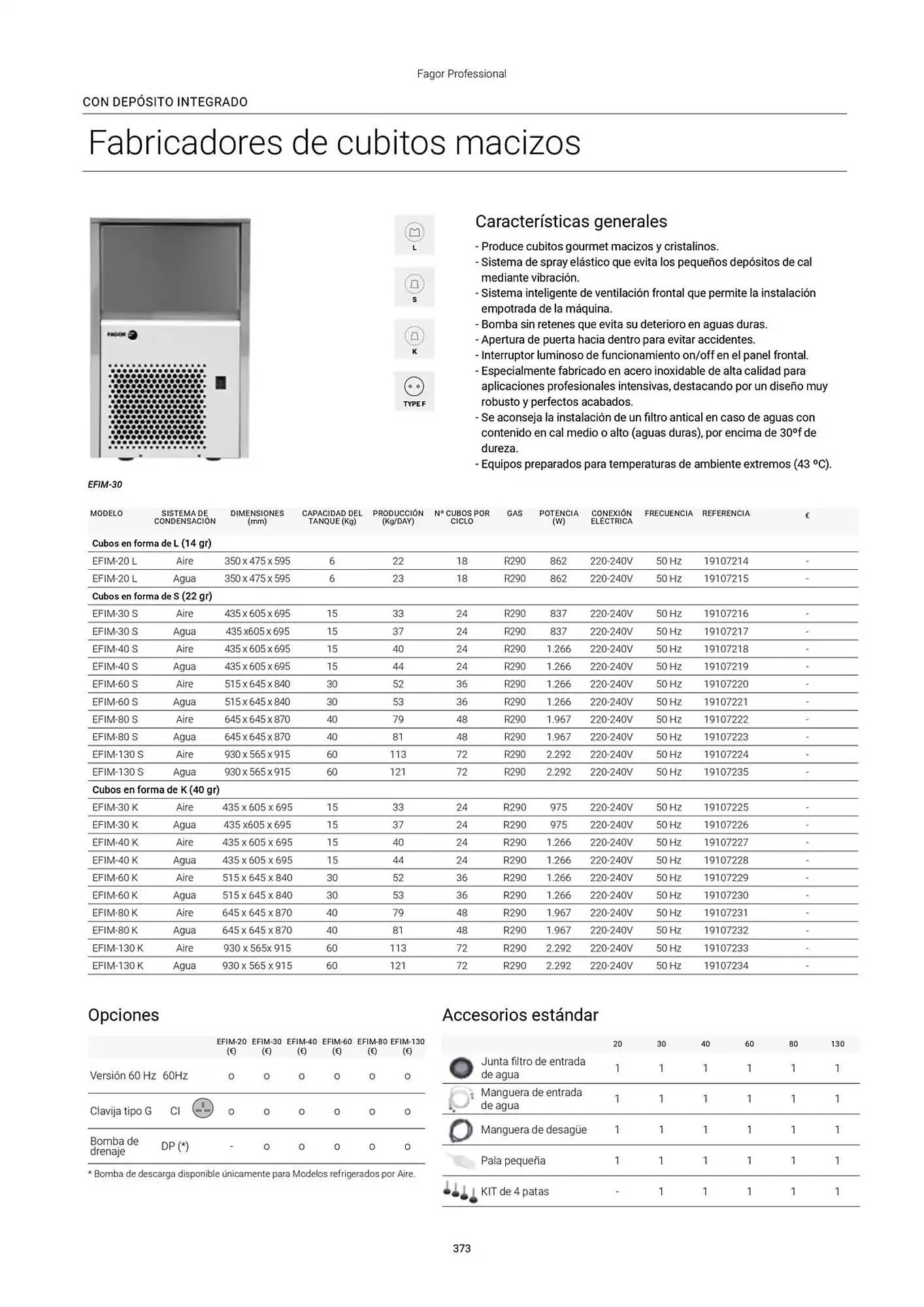 Catálogo de Folleto Fagor 3 de marzo al 1 de enero 2026 - Página 374