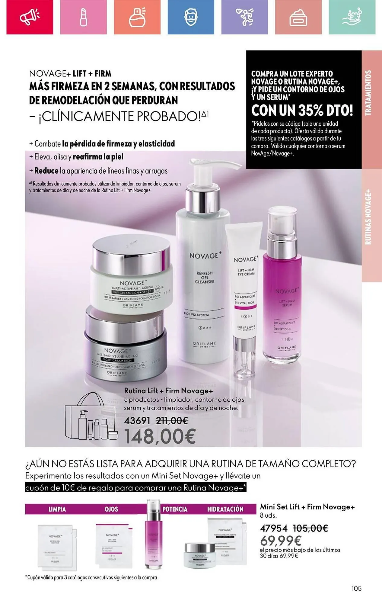 Catálogo de Folleto Oriflame 2 de junio al 21 de junio 2025 - Página 105