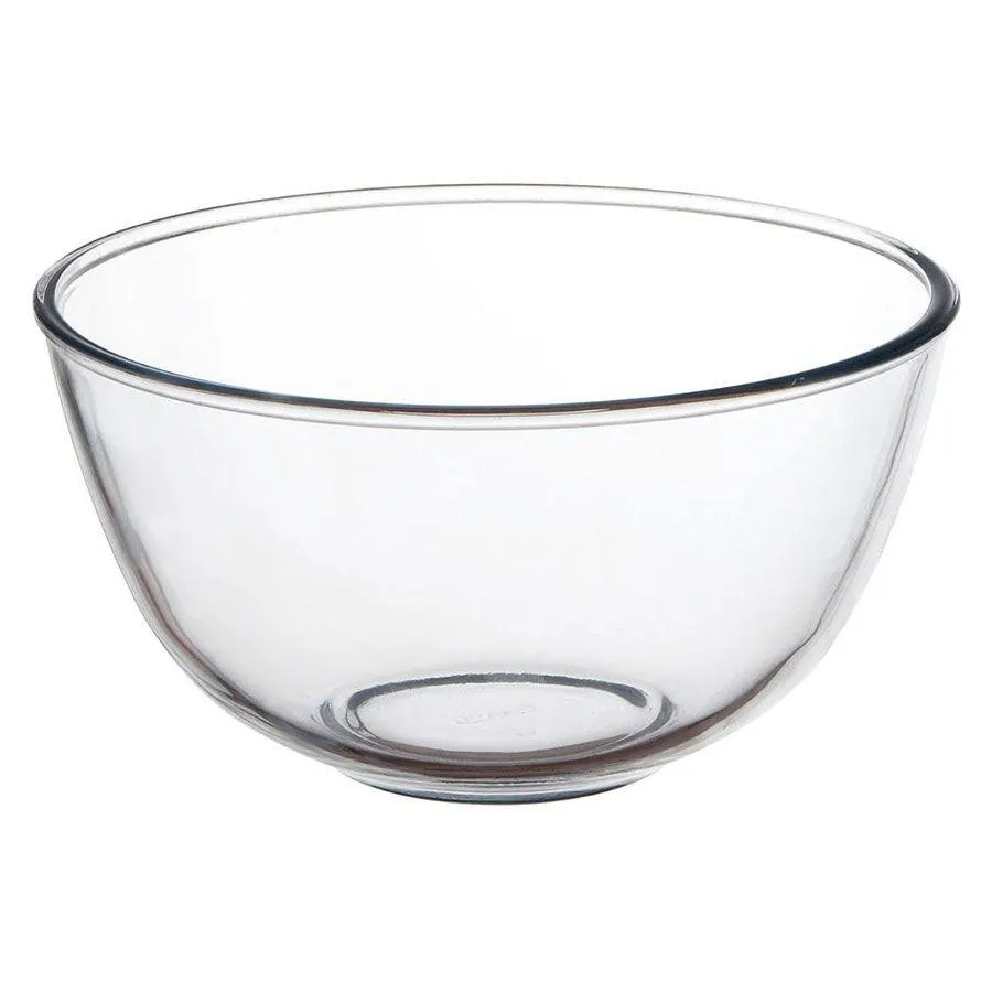 Bol de cristal redondo de 24cm 3l Pyrex
