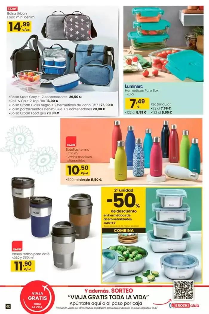 Catálogo de Top precios 3 de abril al 30 de abril 2025 - Página 40
