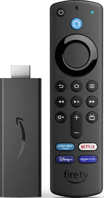 Amazon Fire TV Stick HD 3rd Gen Negro con Alexa