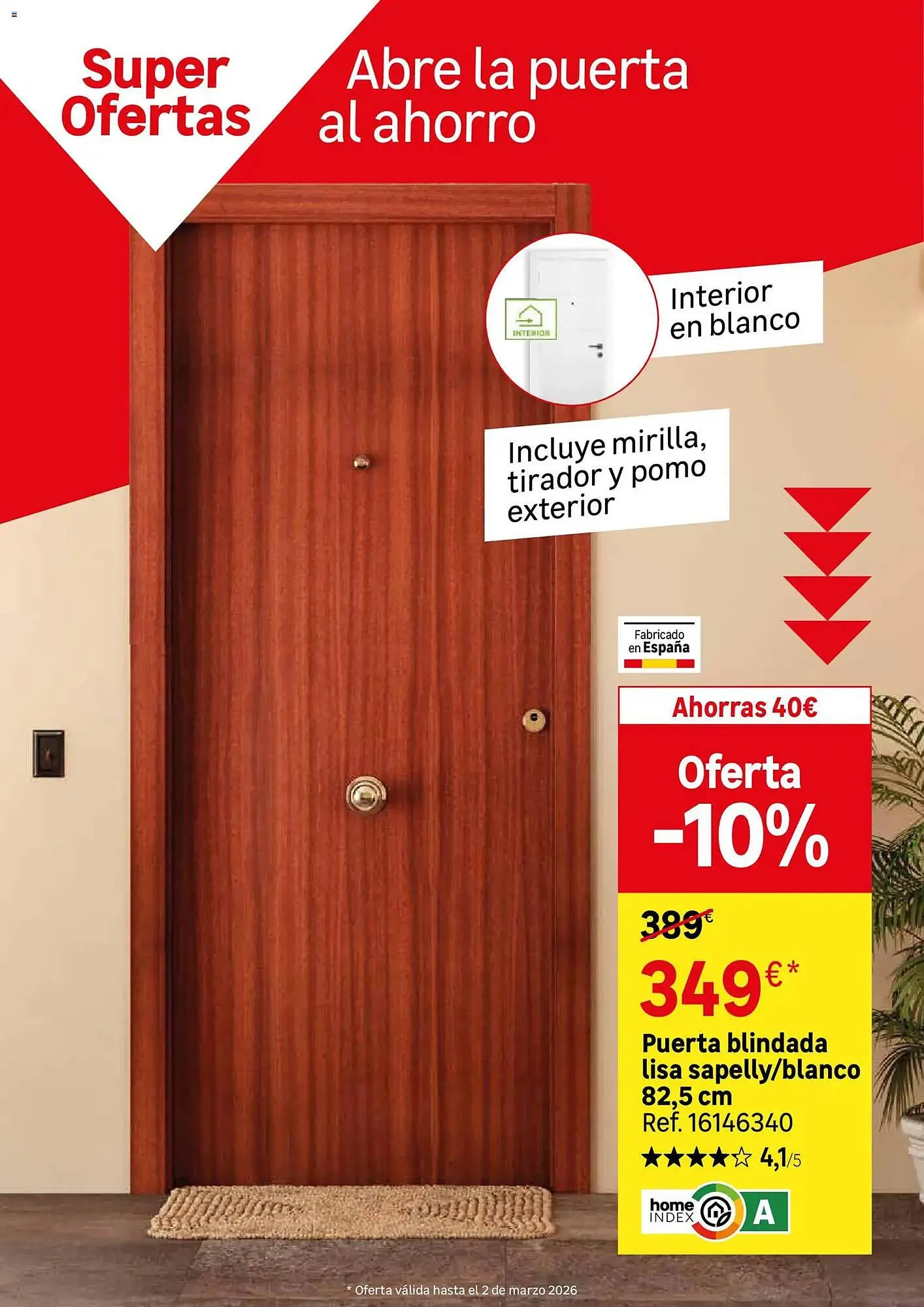 Catálogo de Catálogo Leroy Merlin 30 de diciembre al 2 de febrero 2026 - Página 14