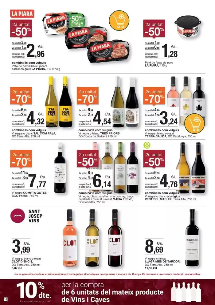 Catálogo de Fullet d'ofertes quinzenals 5 de febrero al 17 de febrero 2025 - Página 16