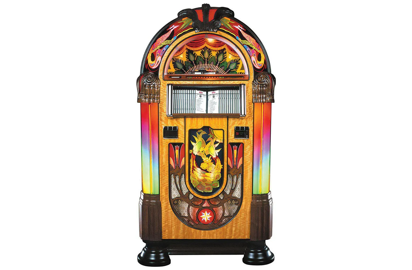 Jukebox Peacock