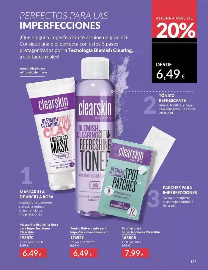 Catálogo de Tu belleza más querida 1 de abril al 30 de abril 2025 - Página 133