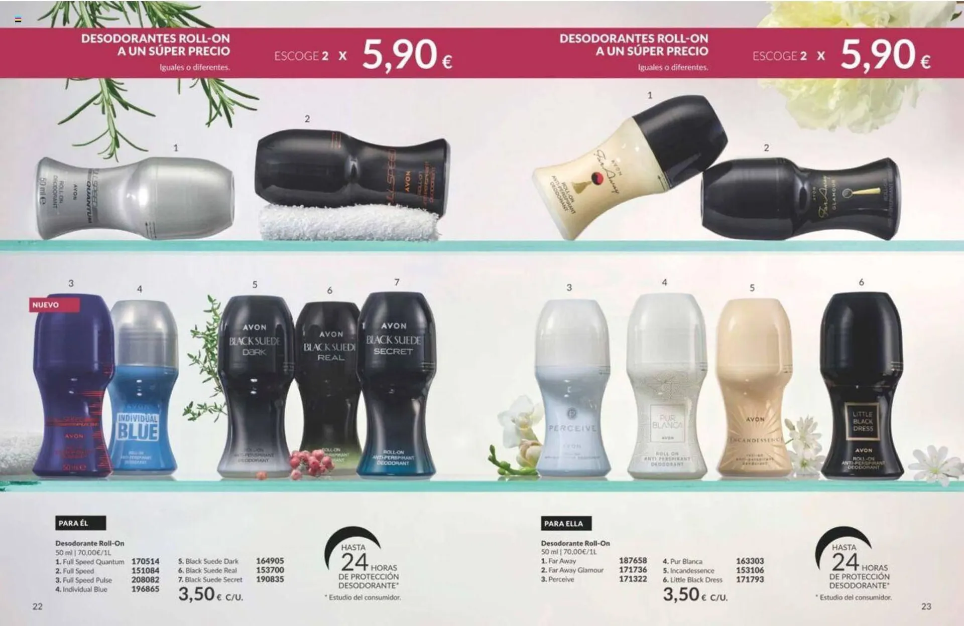 Catálogo de Folleto AVON 19 de octubre al 31 de octubre 2023 - Página 10