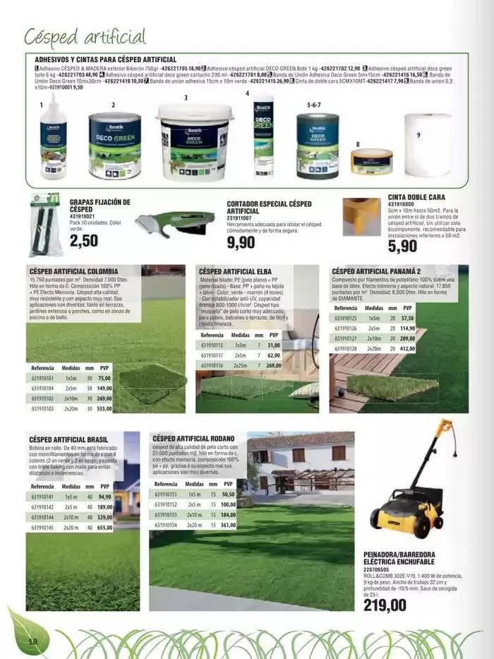 Catálogo de Jardin Coinfer 2025 14 de marzo al 30 de septiembre 2025 - Página 18