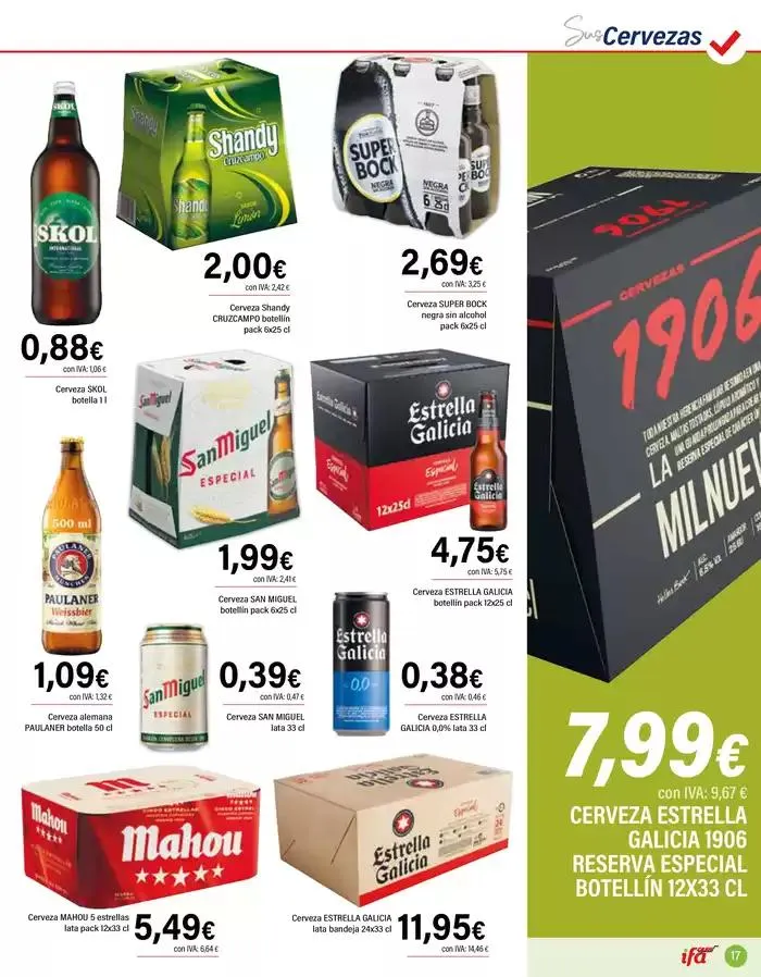 Catálogo de Precios válidos del 19 de marzo al 1 de abril 19 de marzo al 1 de abril 2025 - Página 17