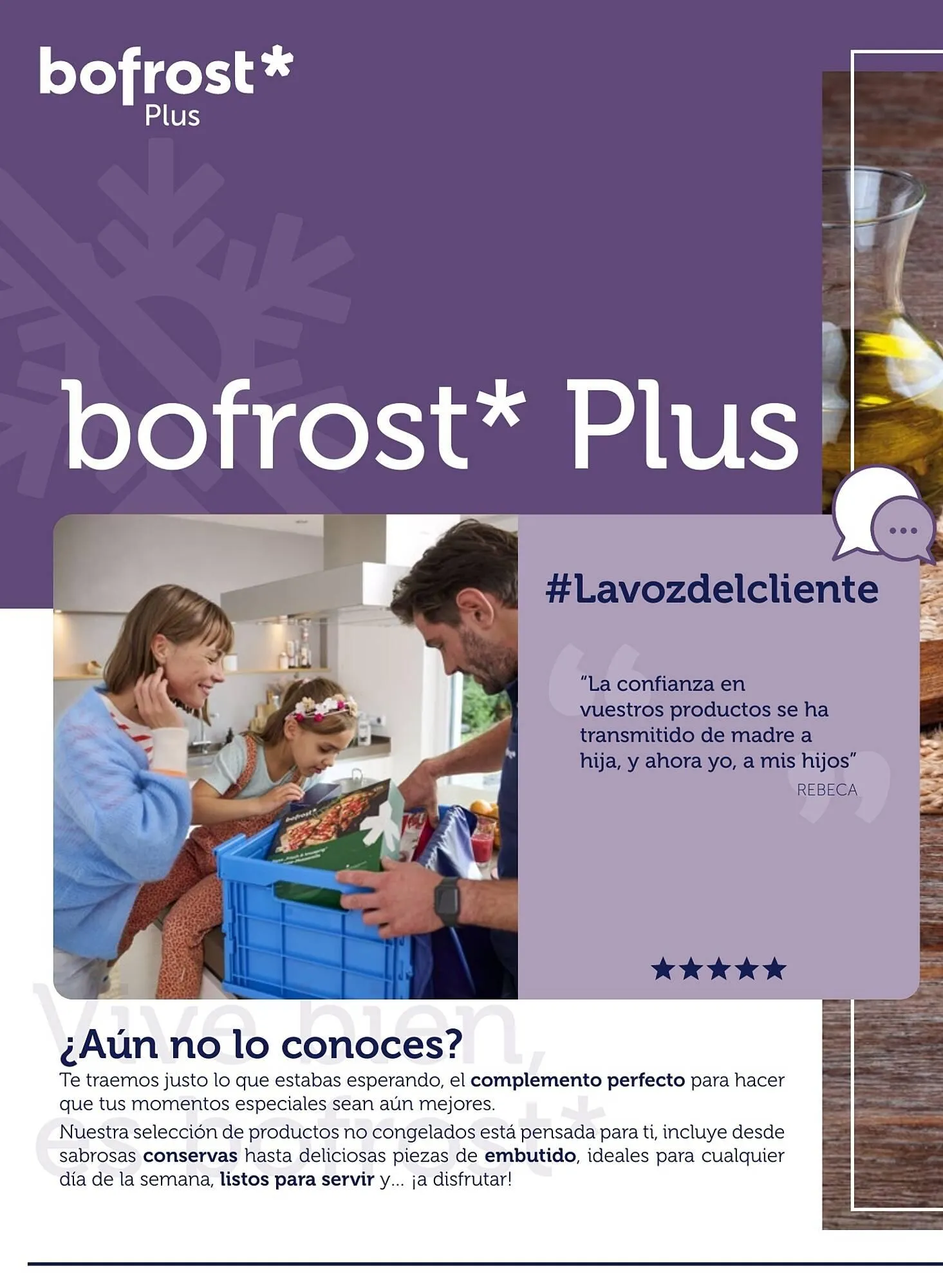 Catálogo de Folleto Bofrost 3 de marzo al 31 de agosto 2025 - Página 100