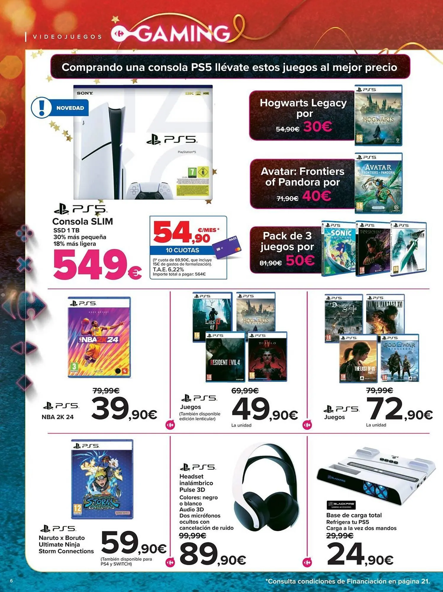 Catálogo de Folleto Carrefour 7 de diciembre al 24 de diciembre 2023 - Página 6