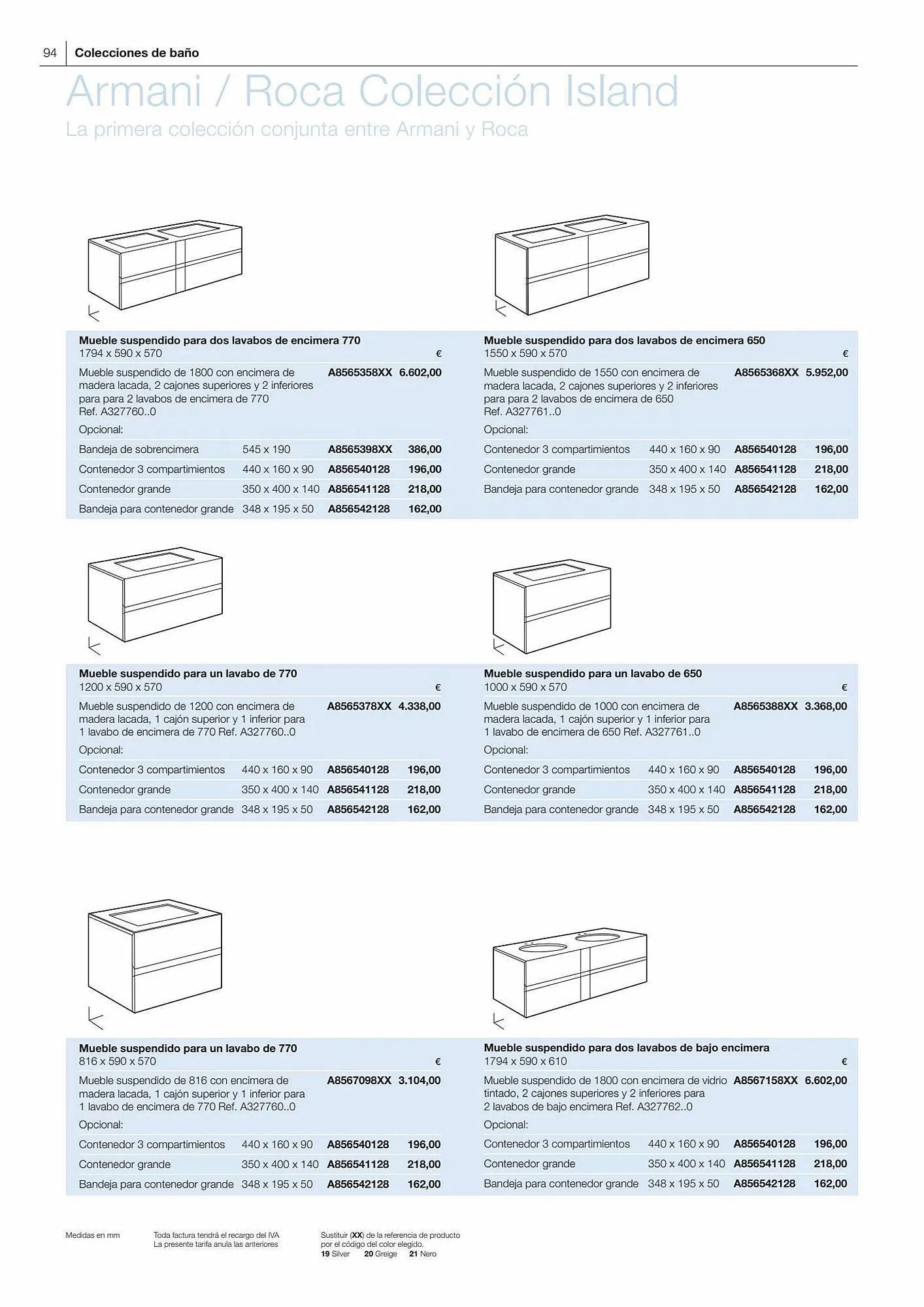 Catálogo de Folleto Manau 26 de enero al 31 de diciembre 2023 - Página 96