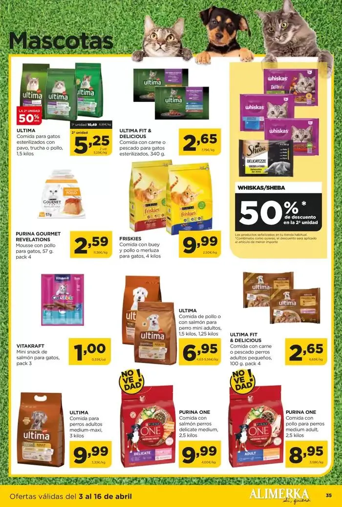 Catálogo de Ofertas válidas en Castilla y León y Galicia del 3 al 16 de abril 3 de abril al 16 de abril 2025 - Página 35