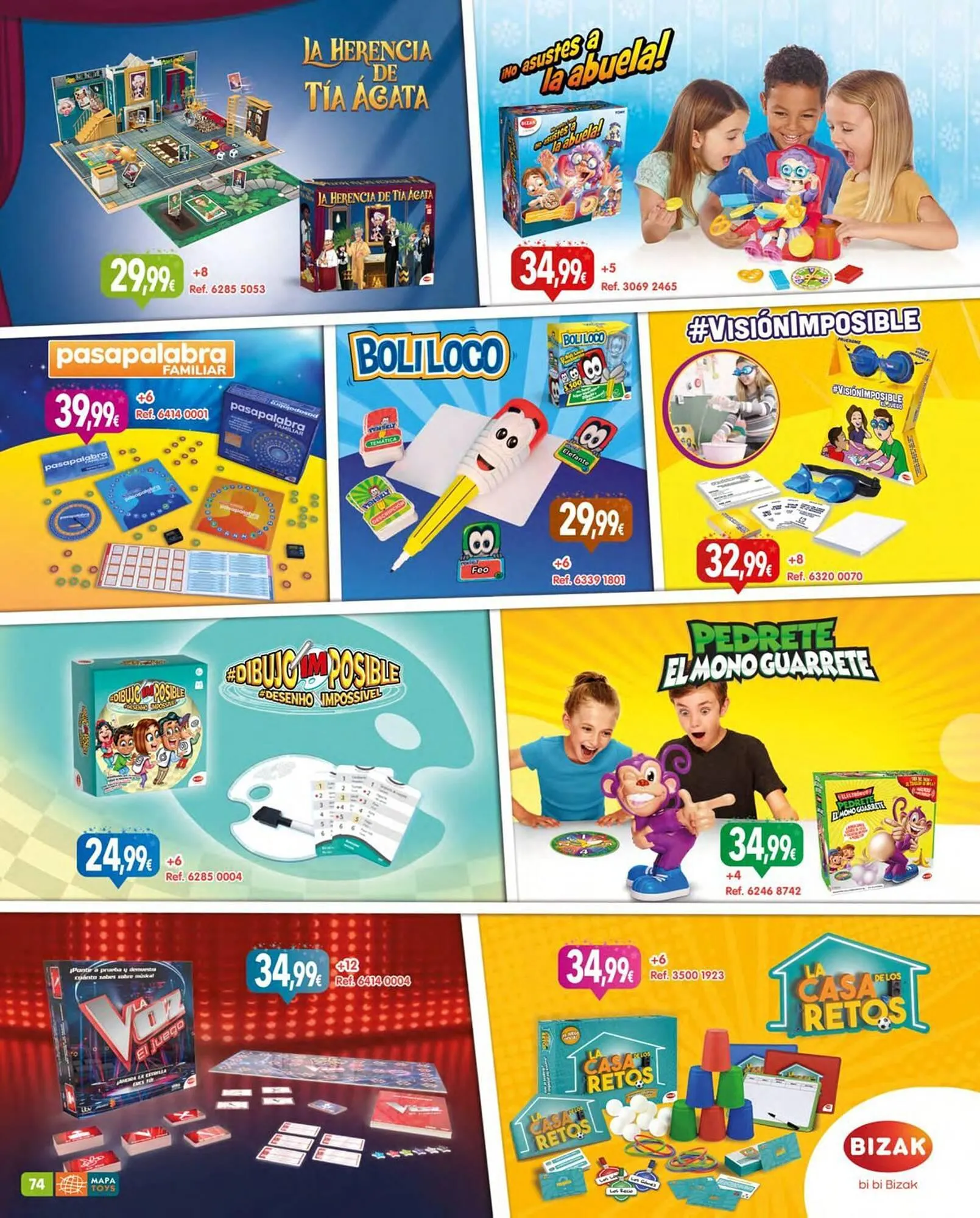 Catálogo de Folleto Afede 24 de noviembre al 10 de diciembre 2023 - Página 74