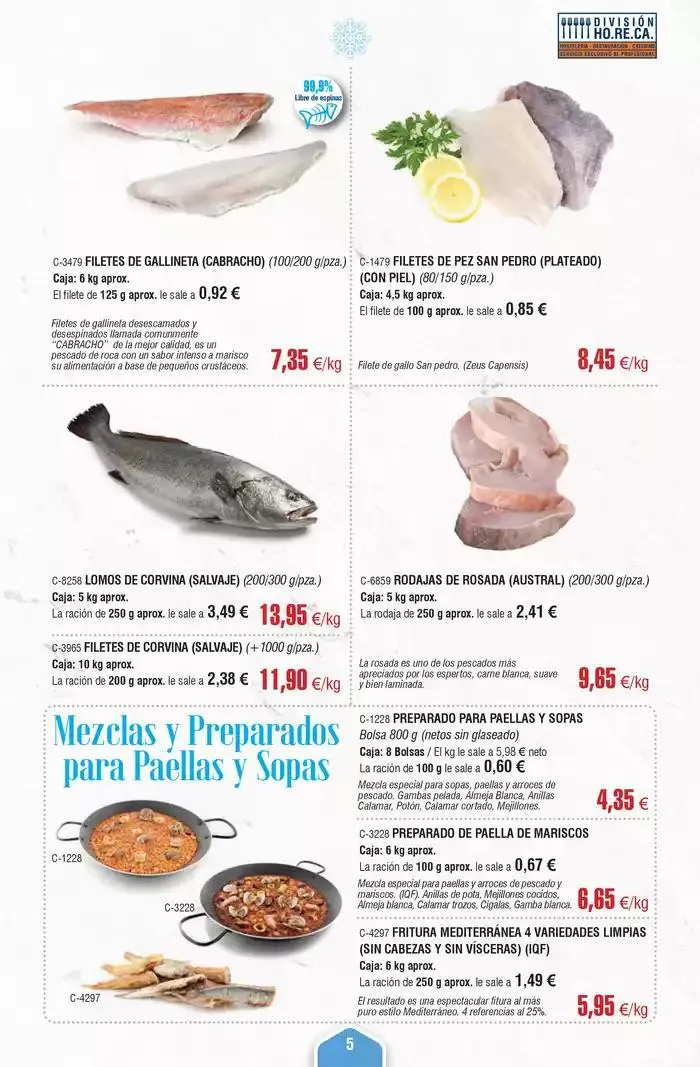 Catálogo de Catálogo HO.RE.CA. 3 de marzo al 31 de marzo 2025 - Página 5