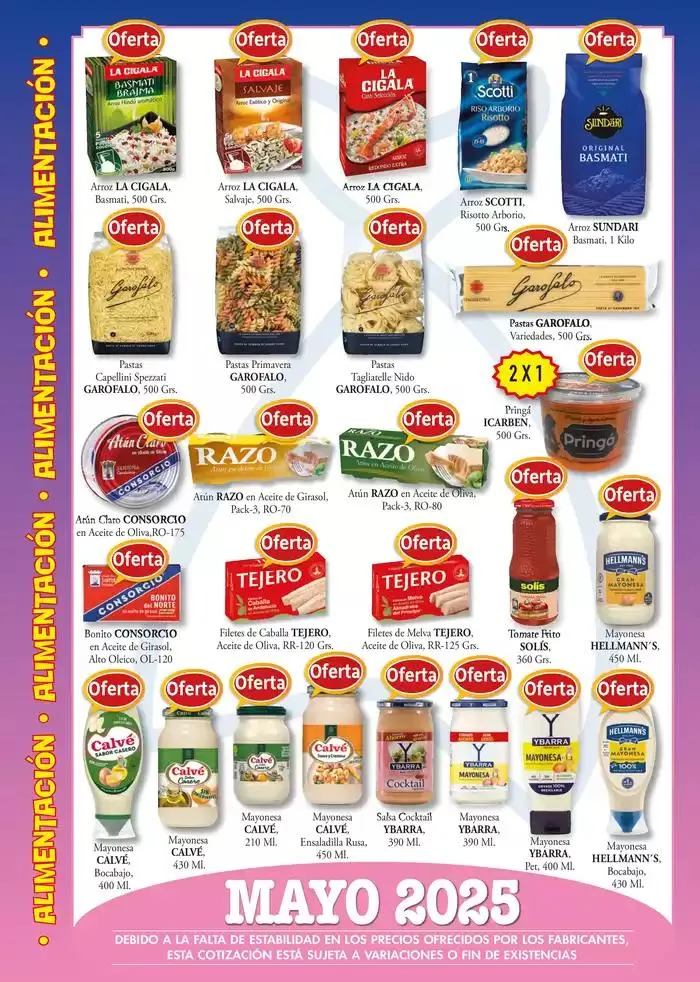 Ofertas Mayo 2025 - 1