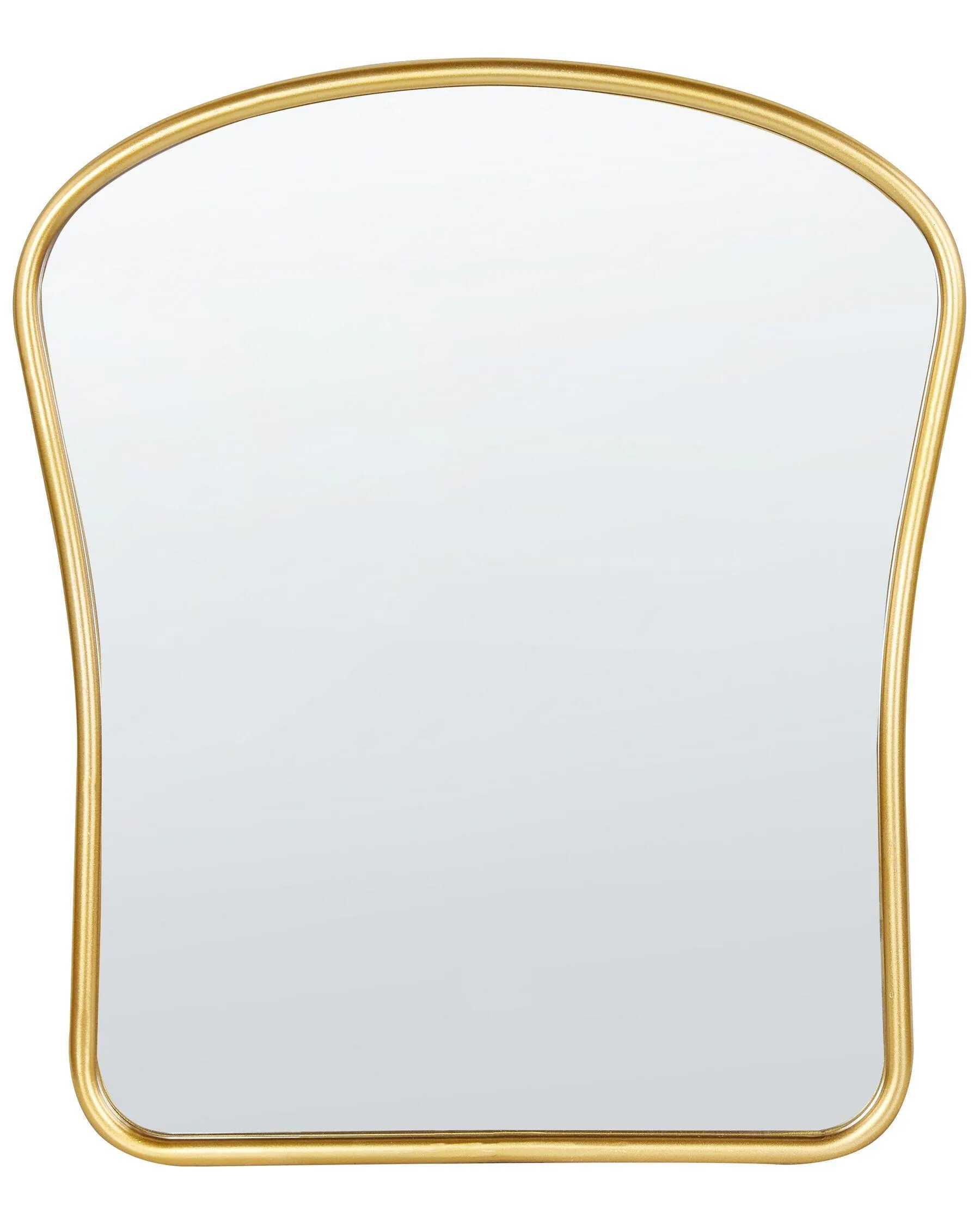 Espejo NOTH 45 cm 53 cm Metal Dorado