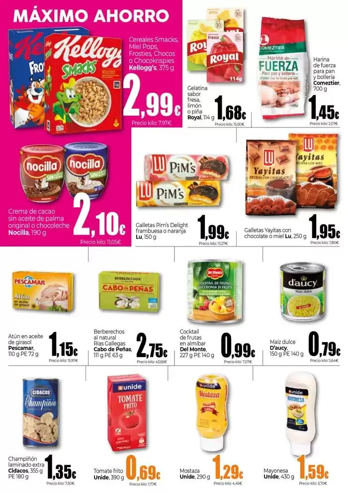Catálogo de Máximo Ahorro UNIDE Supermercados Canarias 8 de mayo al 21 de mayo 2025 - Página 4
