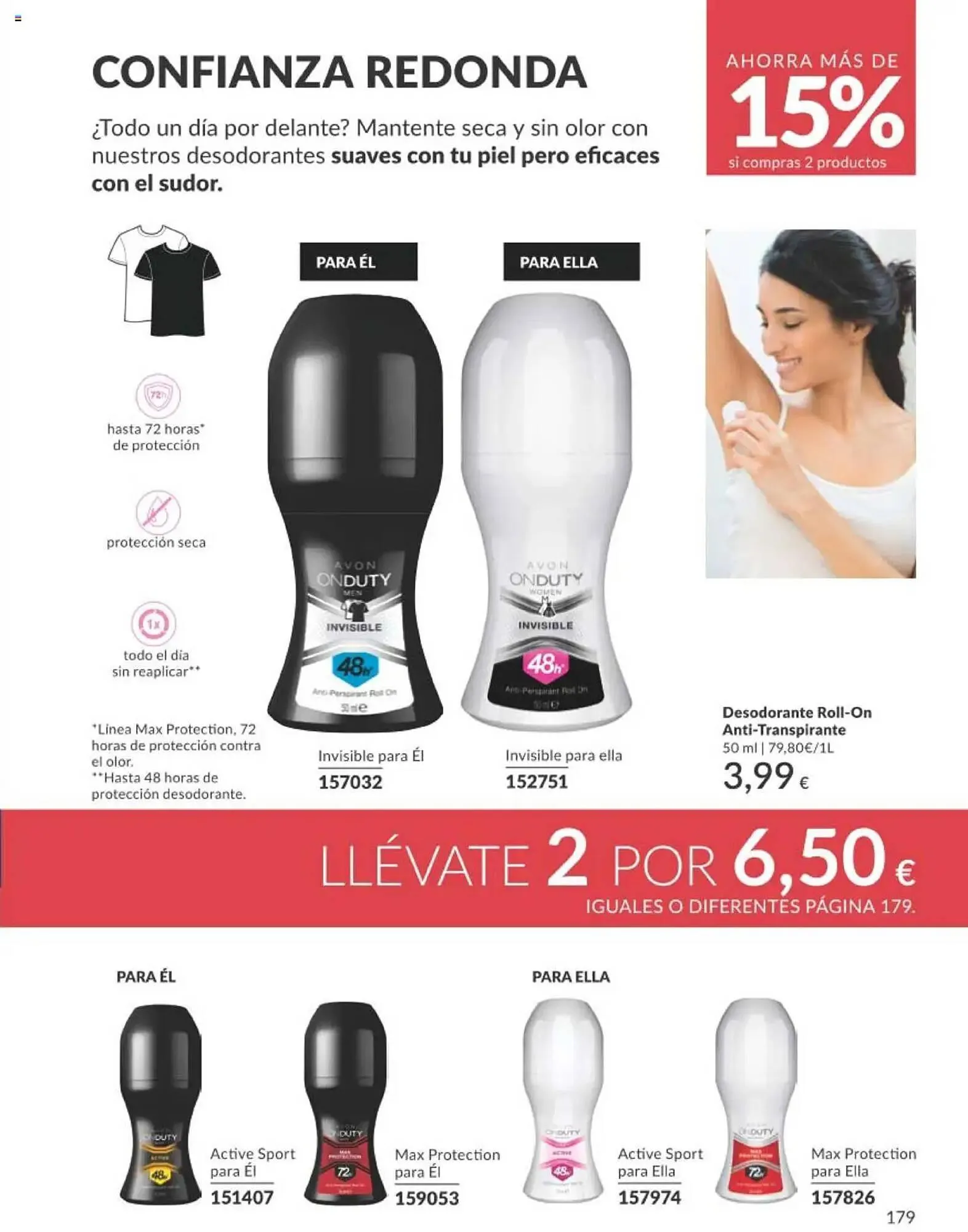 Catálogo de Folleto AVON 1 de abril al 30 de abril 2025 - Página 179