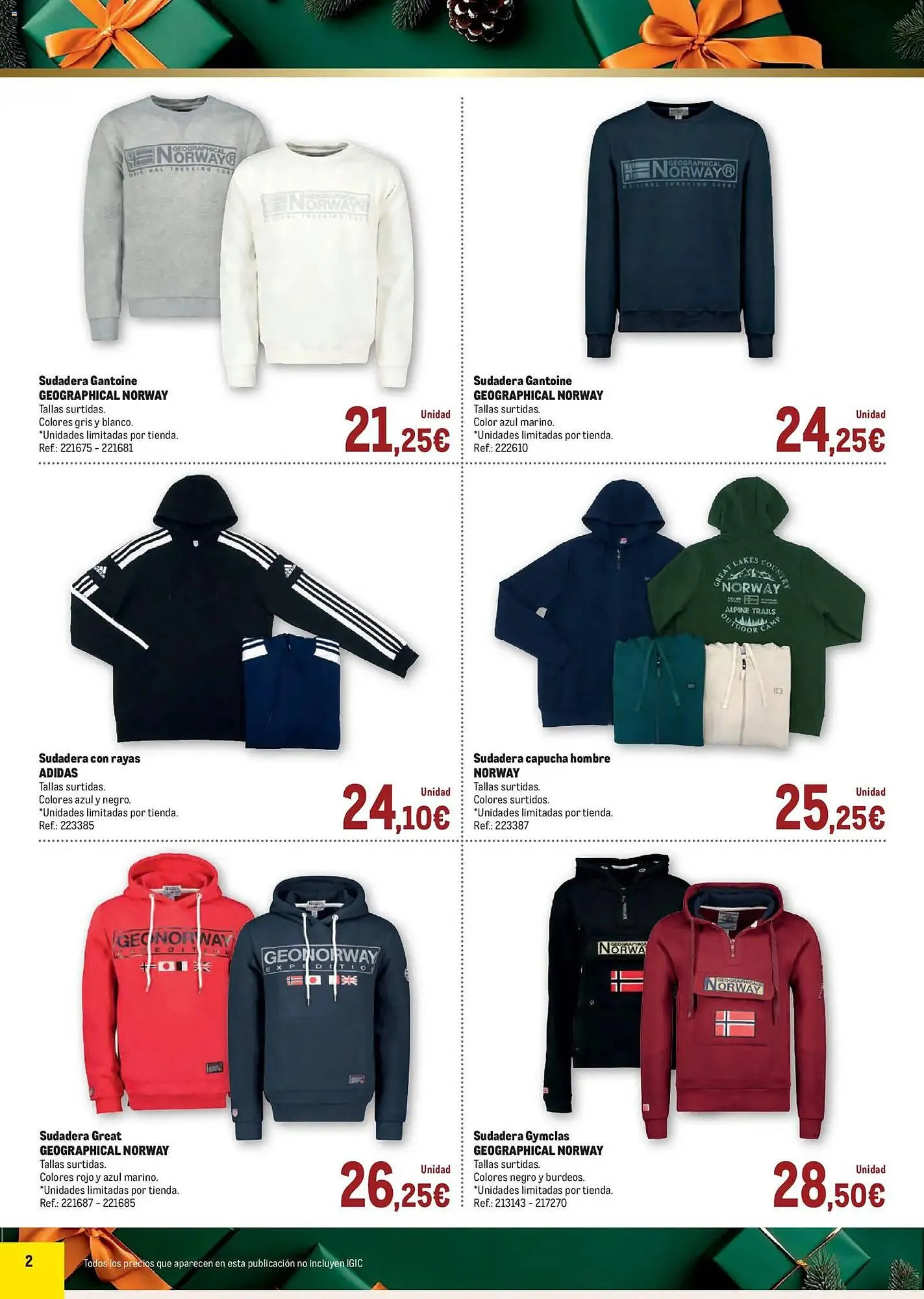 Catálogo de Catálogo Makro 24 de noviembre al 5 de enero 2026 - Página 2