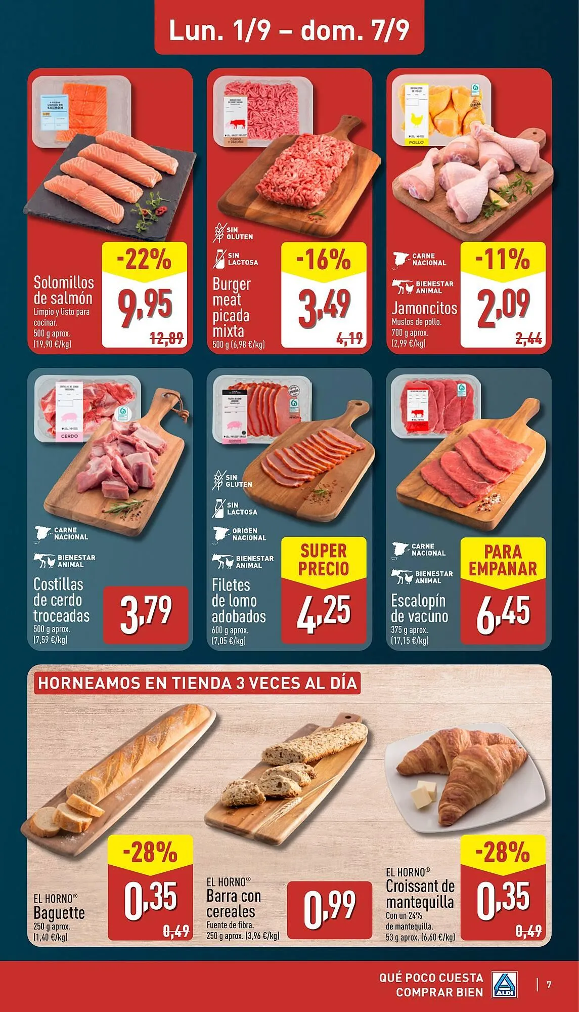 Catálogo de Folleto ALDI 1 de septiembre al 7 de septiembre 2025 - Página 7