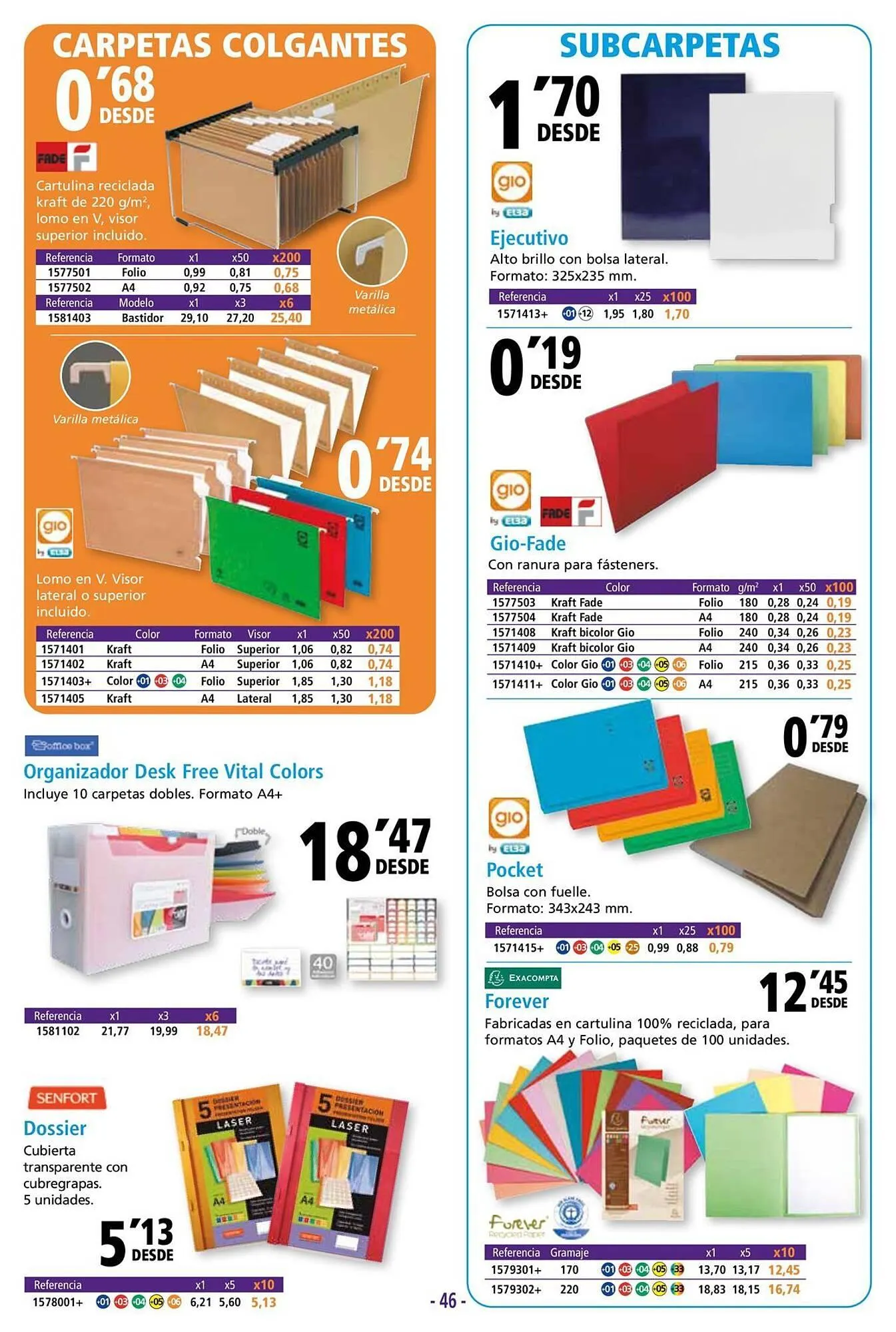 Catálogo de Catálogo Folder 14 de octubre al 5 de febrero 2026 - Página 46