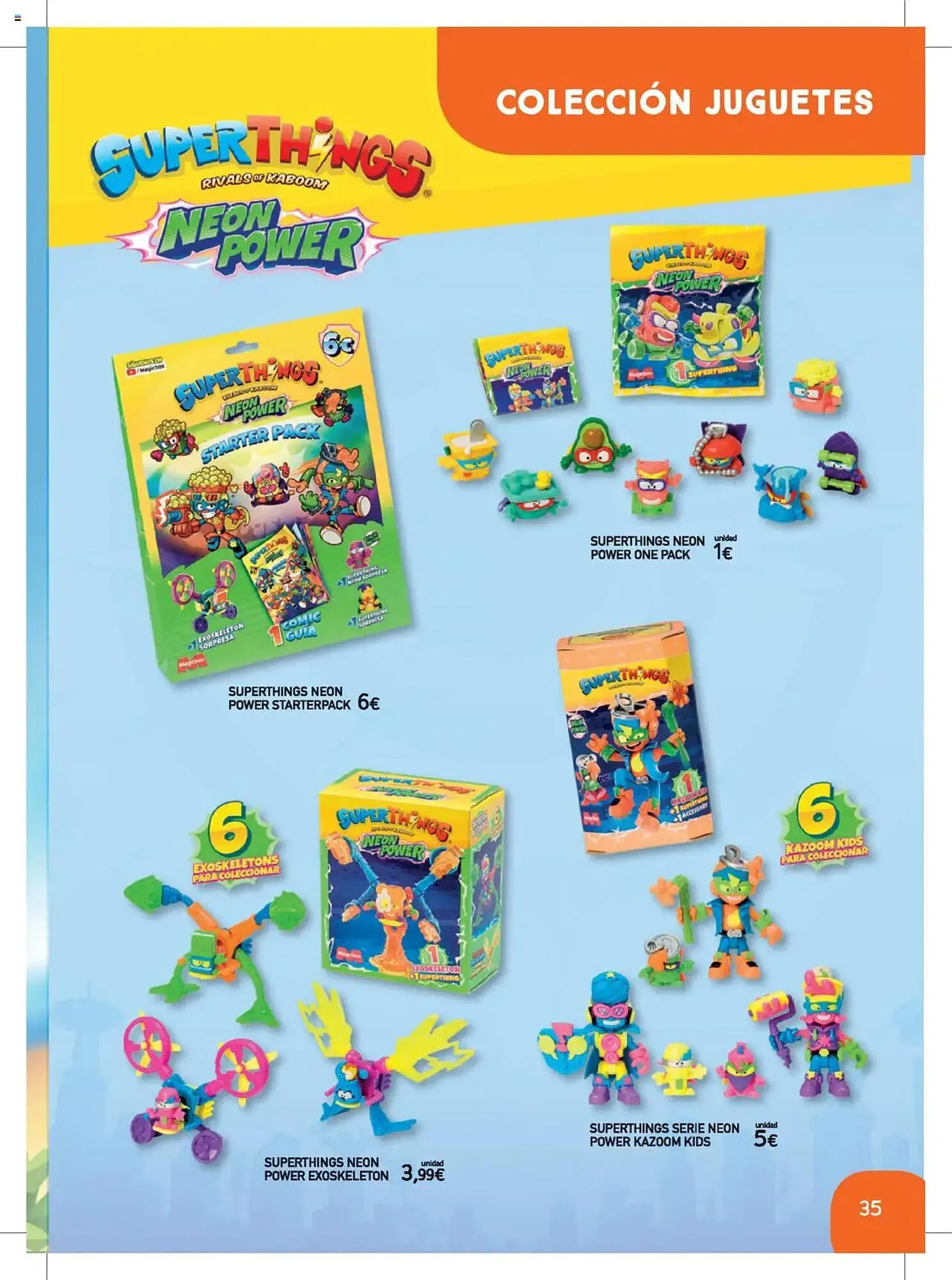 Catálogo de Folleto Toy Planet 6 de agosto al 30 de septiembre 2025 - Página 35