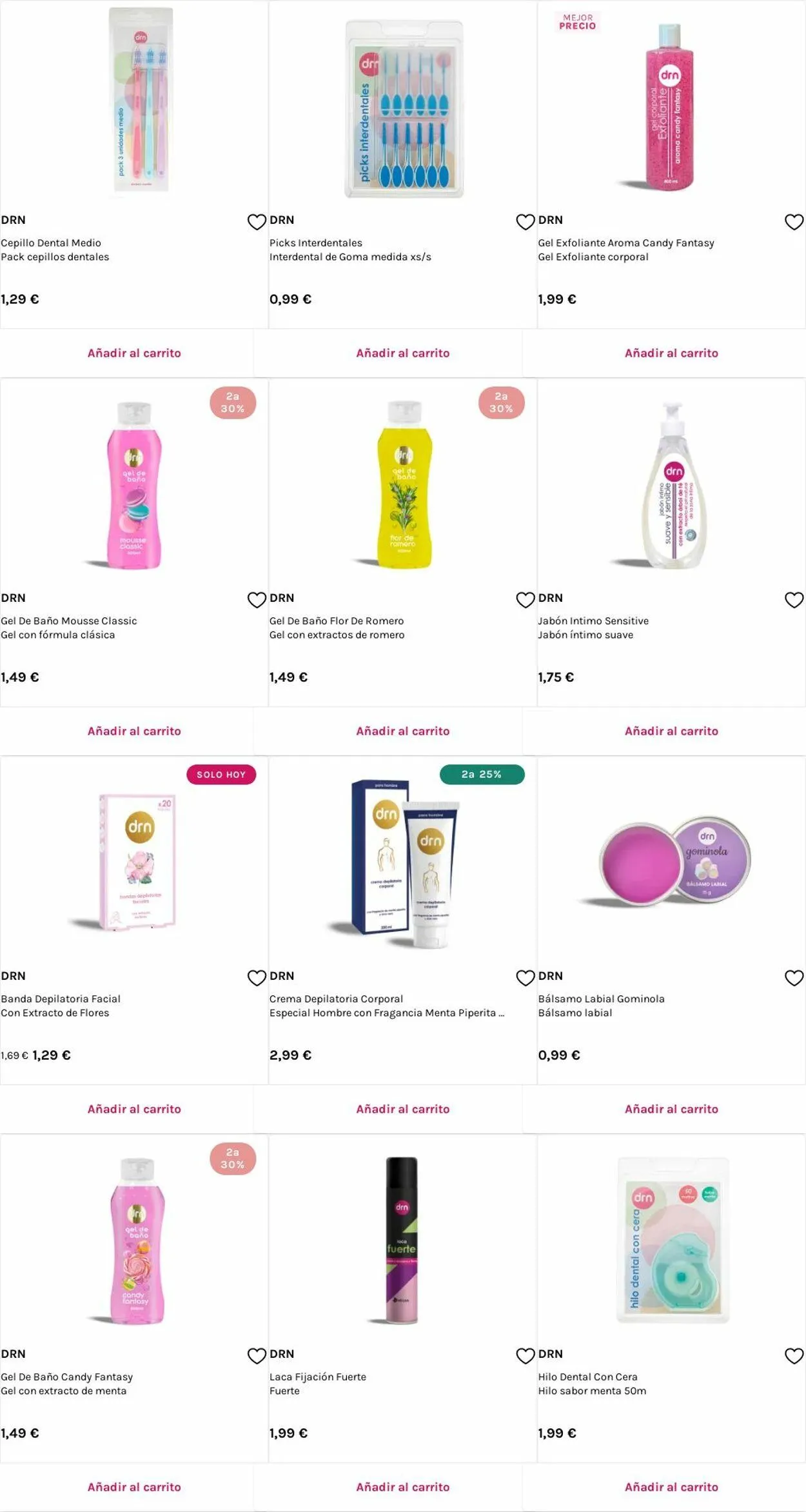 Catálogo de Druni 30 de junio al 9 de julio 2025 - Página 179