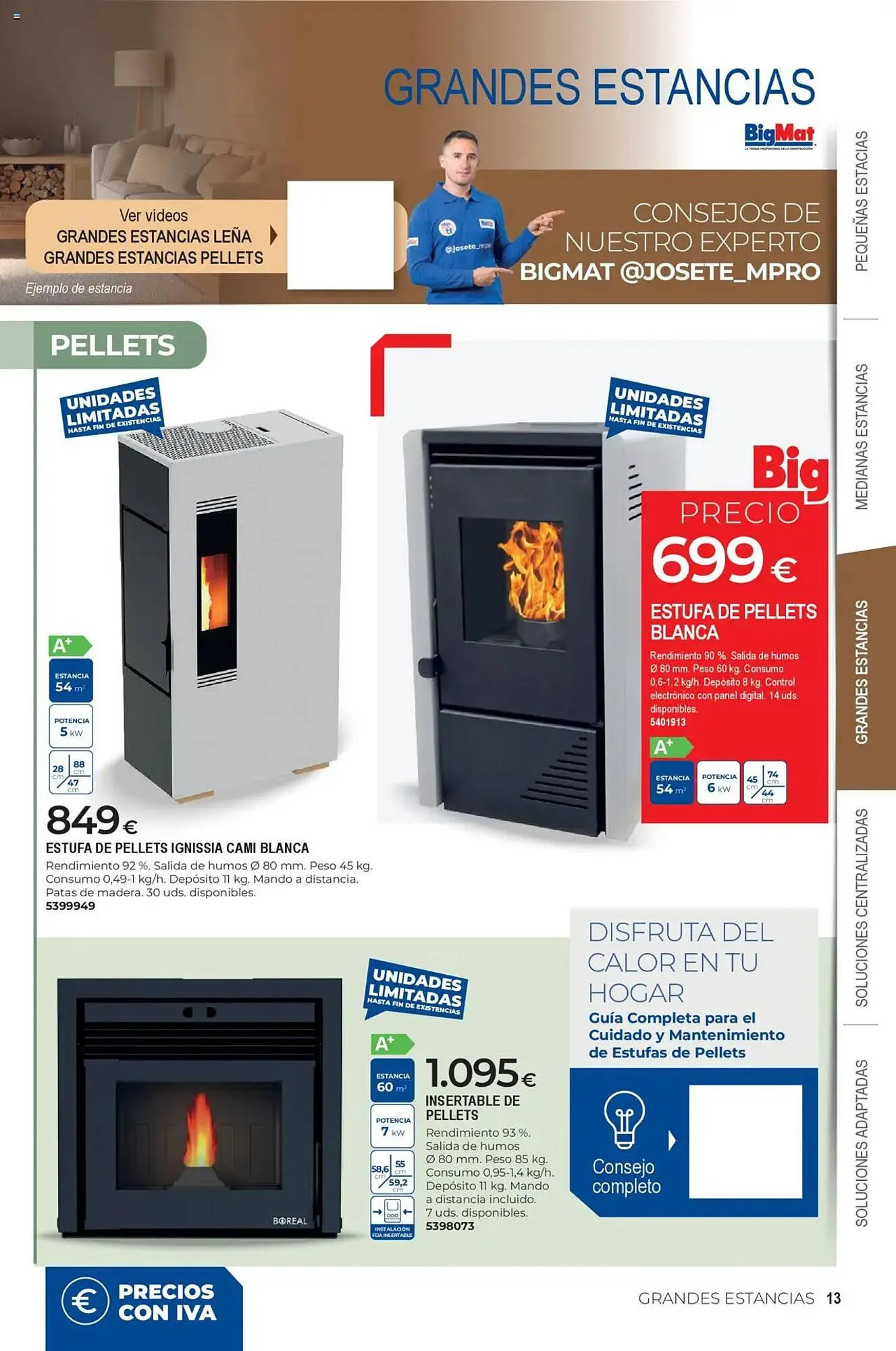 Catálogo de Catálogo BigMat 7 de octubre al 31 de enero 2026 - Página 13