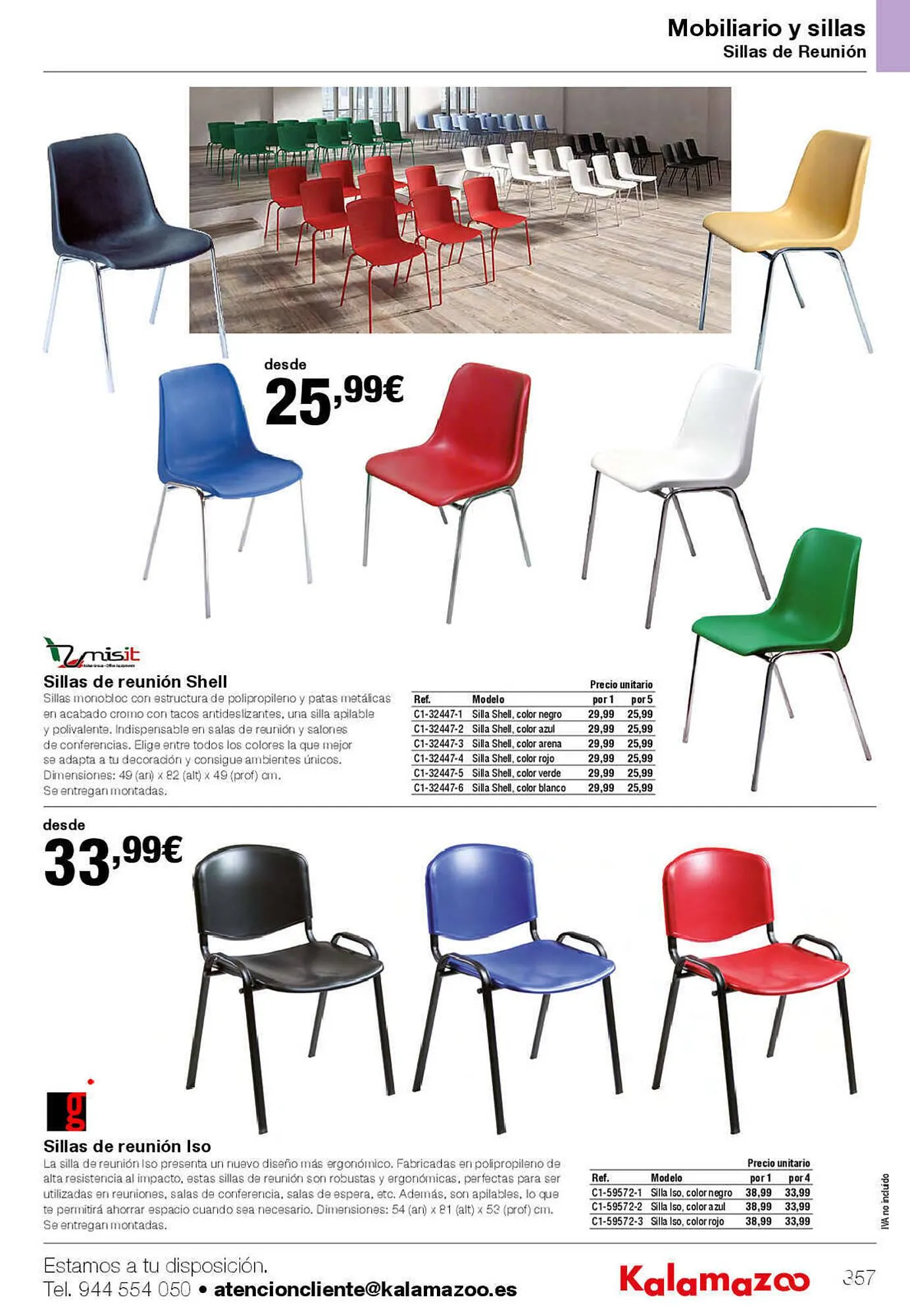 Catálogo de Folleto Staples Kalamazoo 27 de enero al 31 de julio 2023 - Página 357