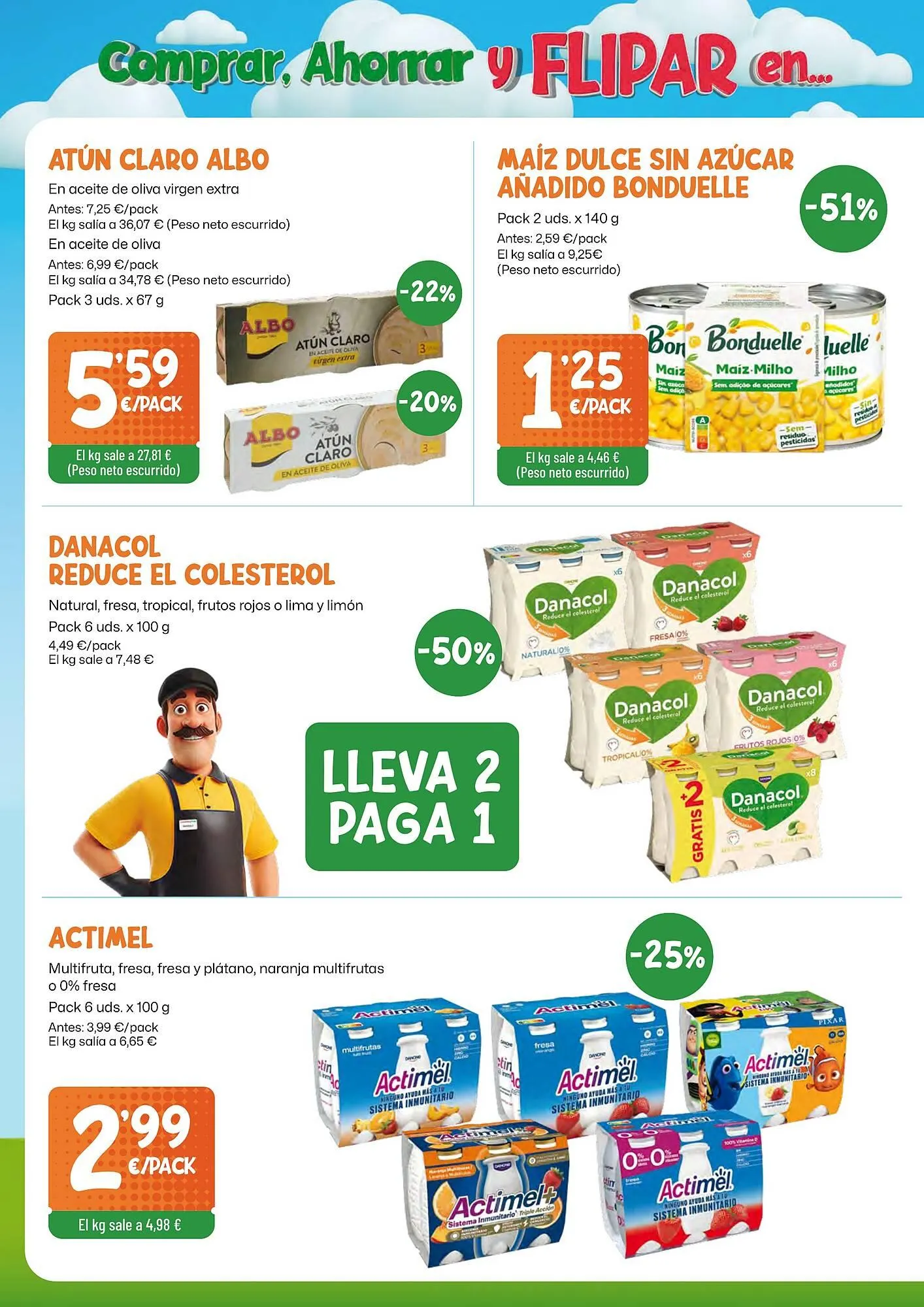 Catálogo de Folleto AhorraMas 26 de febrero al 11 de marzo 2026 - Página 6