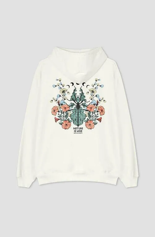 Ivory Nature is Wise Sweatshirt