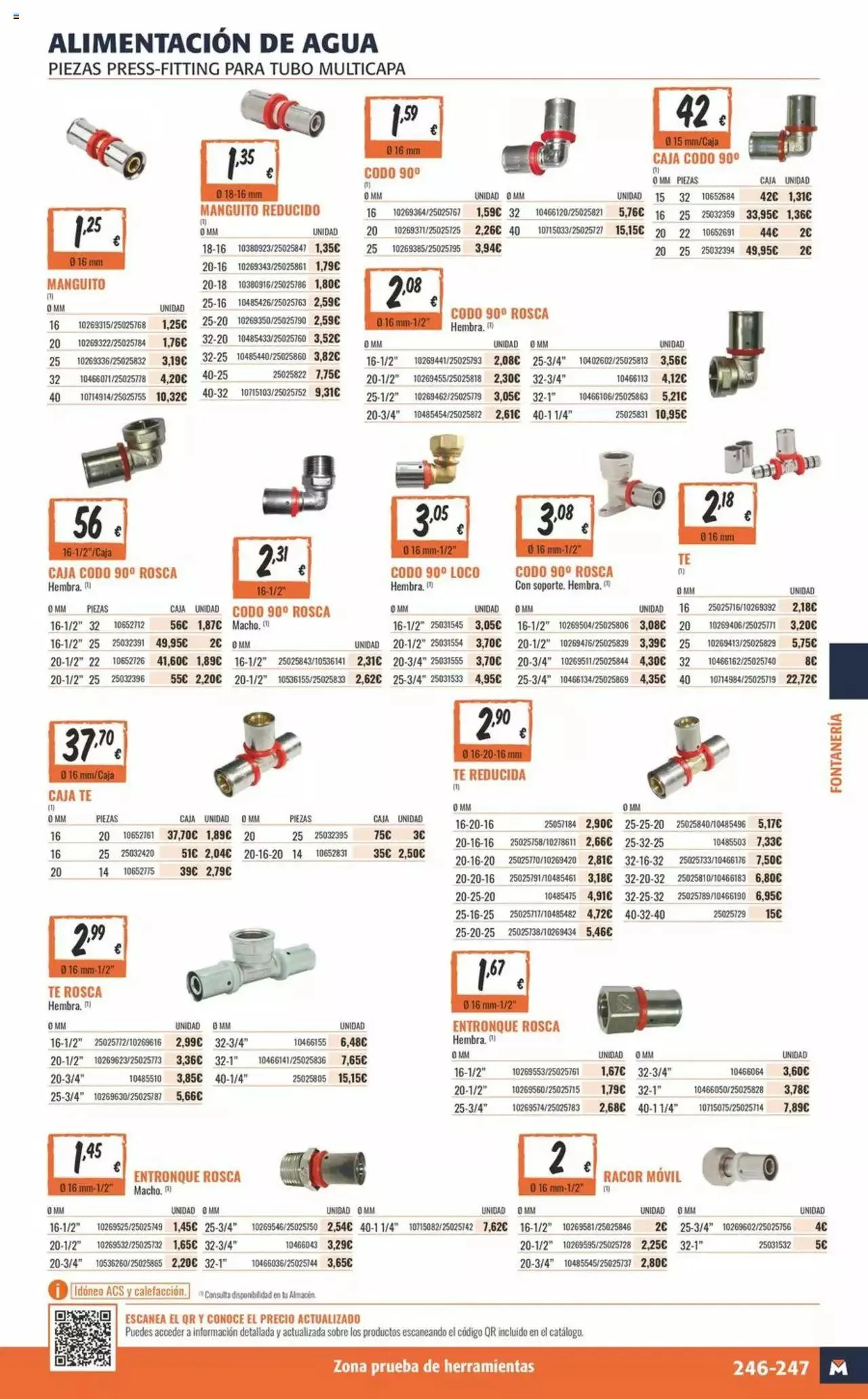 Catálogo de Obramat folleto 8 de marzo al 22 de abril 2024 - Página 247