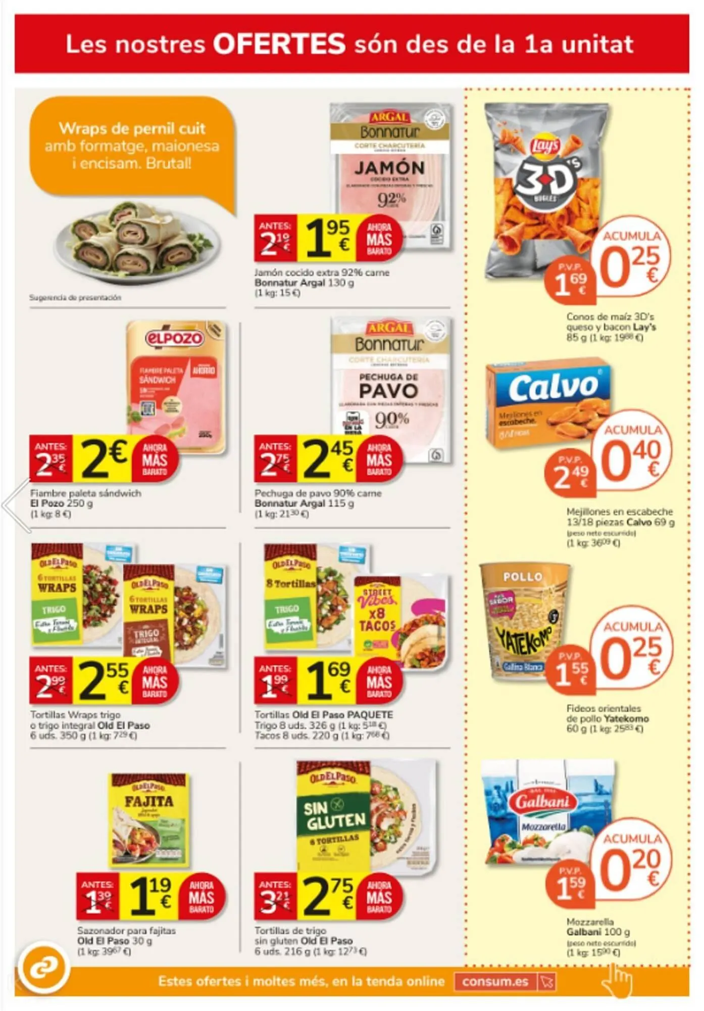 Catálogo de Catálogo Consum 26 de febrero al 25 de marzo 2026 - Página 12