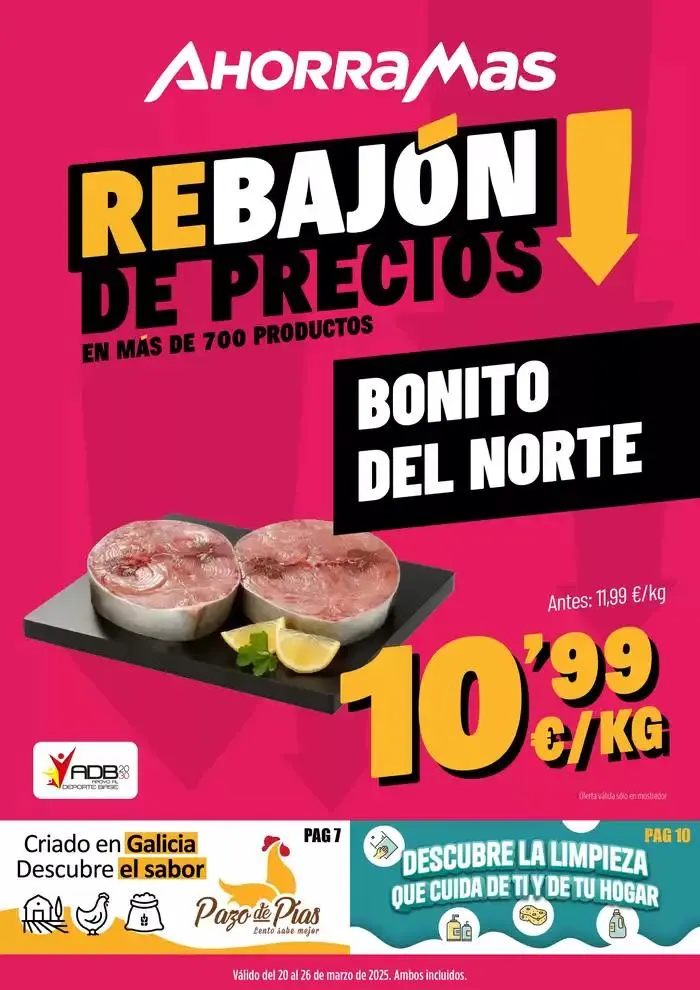 Catálogo de Rebajón de precios 20 de marzo al 26 de marzo 2025 - Página 1