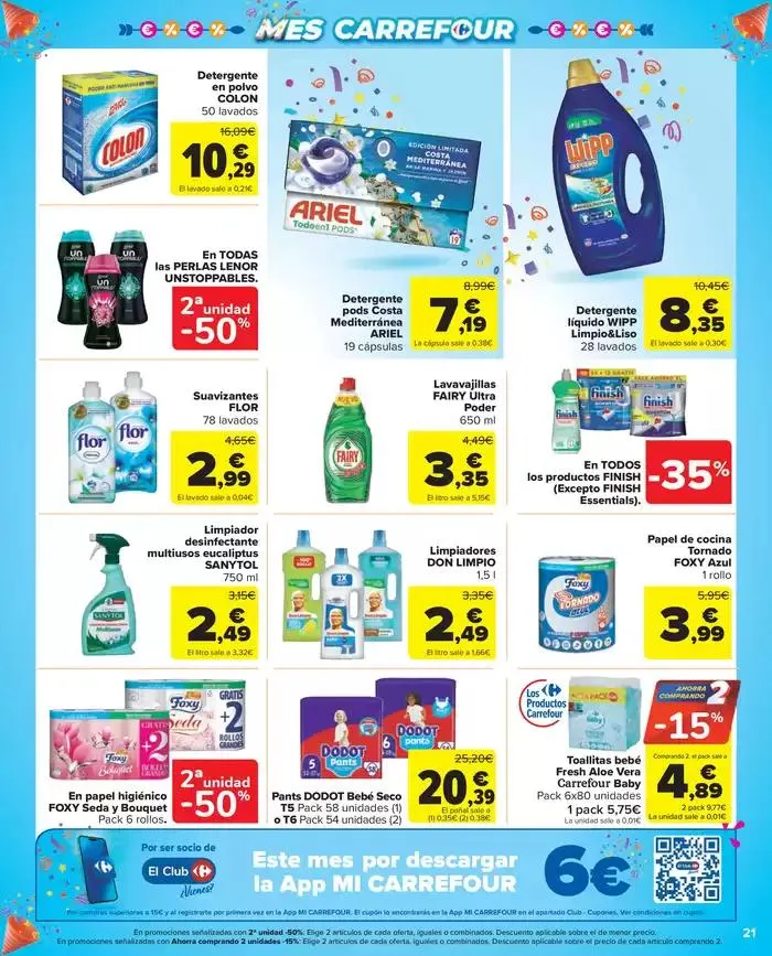 Catálogo de 2ªunidad -50% En más de 700productos 22 de abril al 12 de mayo 2025 - Página 21