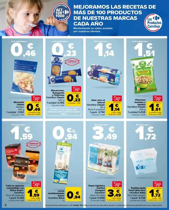 Catálogo de 2ª UNIDAD -70% 5 de diciembre al 16 de diciembre 2024 - Página 2