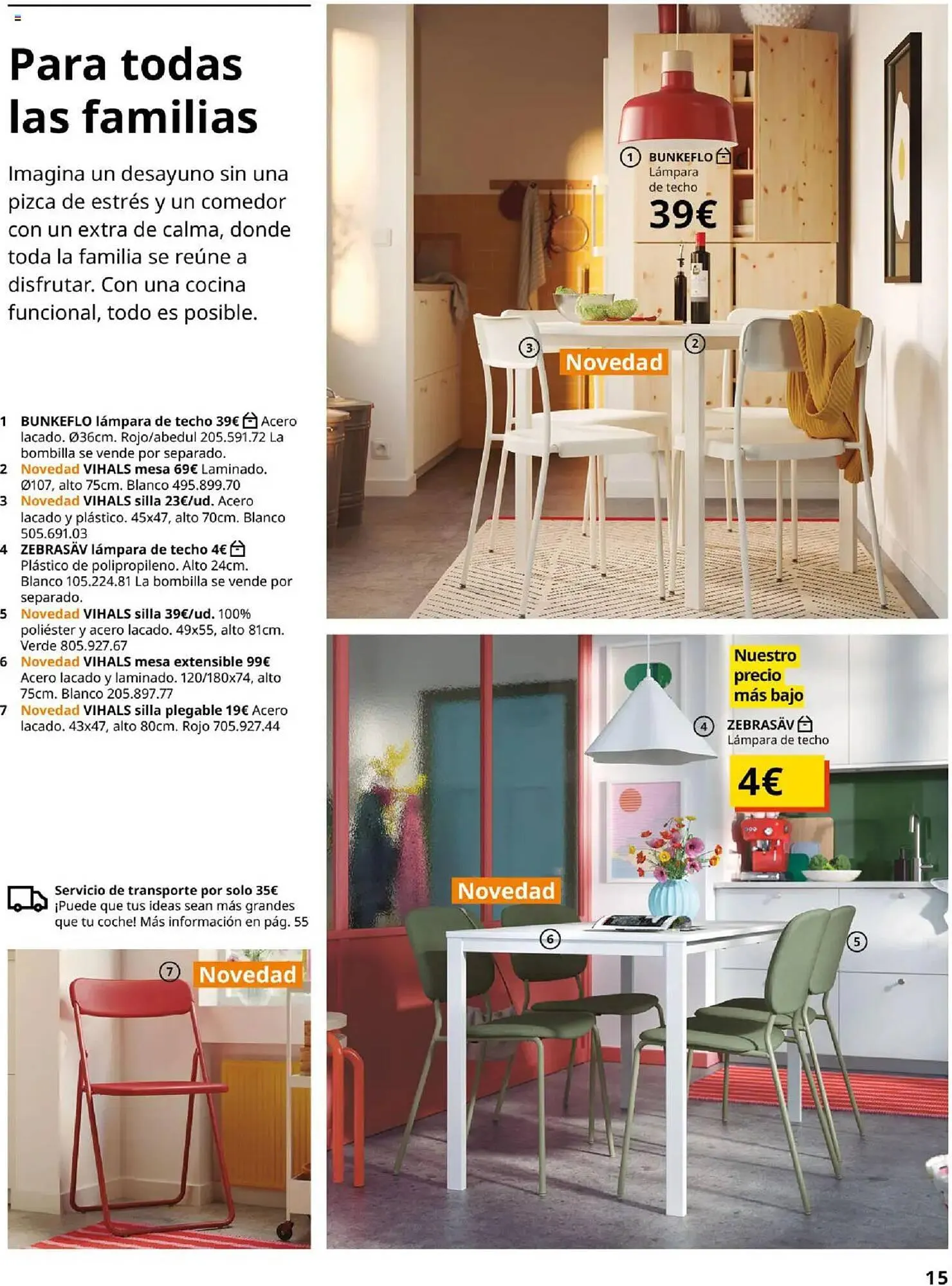 Catálogo de Folleto IKEA 2 de junio al 31 de agosto 2025 - Página 15