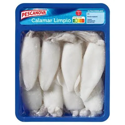 Calamar limpio Pescanova 400G