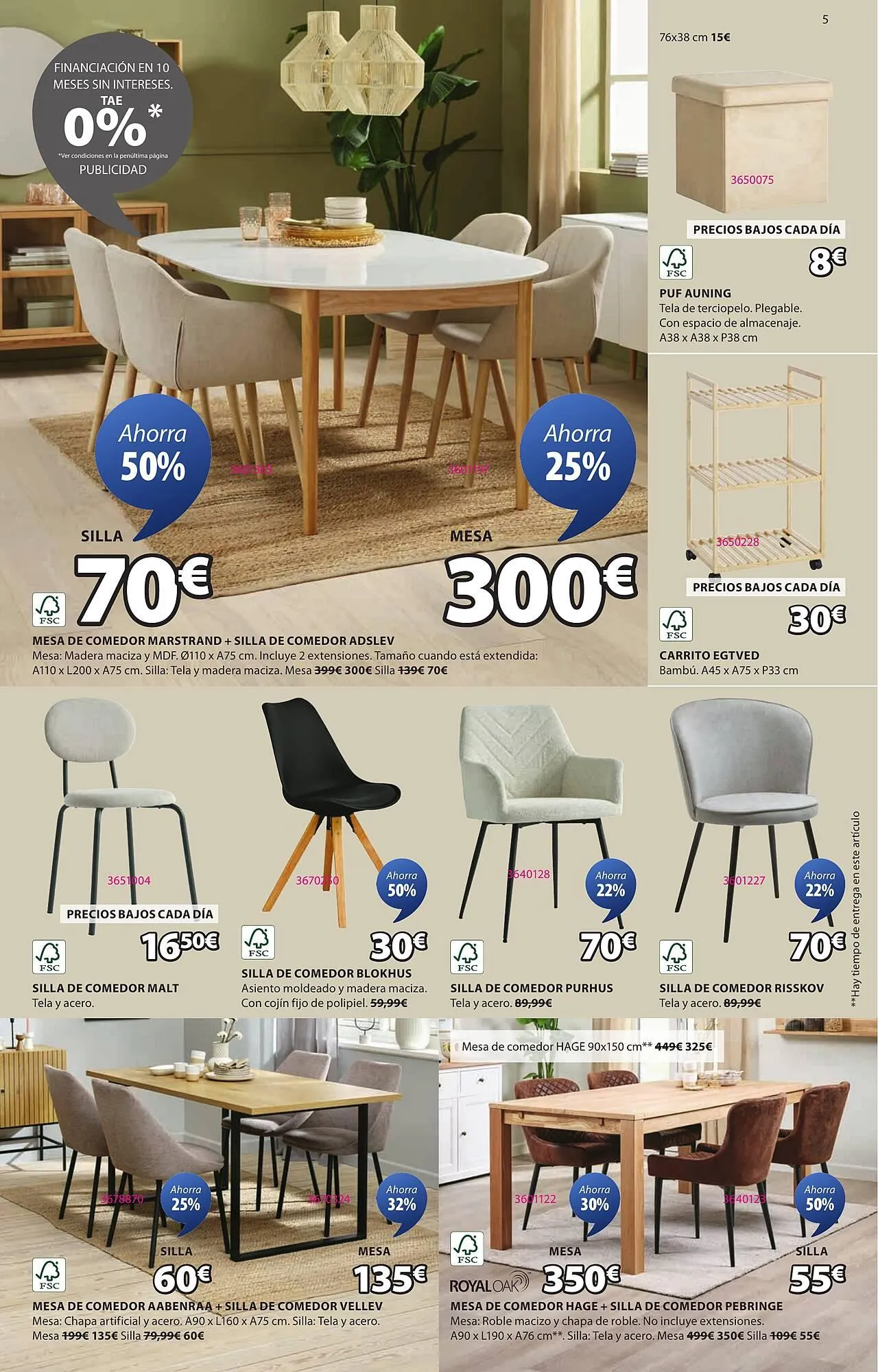 Catálogo de Folleto JYSK 27 de febrero al 26 de marzo 2025 - Página 5