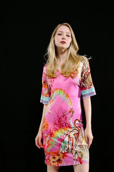 Custo Barcelona Ella Tucan - Vestido