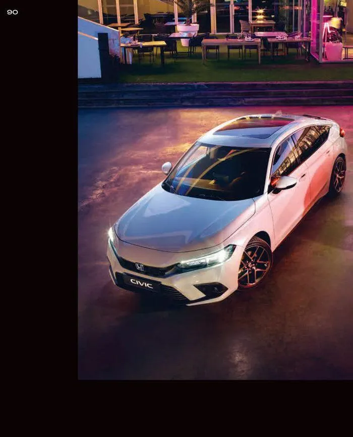 Catálogo de Honda Civic-Hybrid 30 de agosto al 31 de diciembre 2024 - Página 88