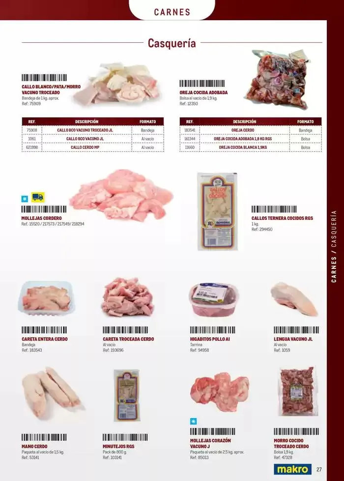 Catálogo de Especia Carta Canarias 8 de abril al 31 de diciembre 2025 - Página 27