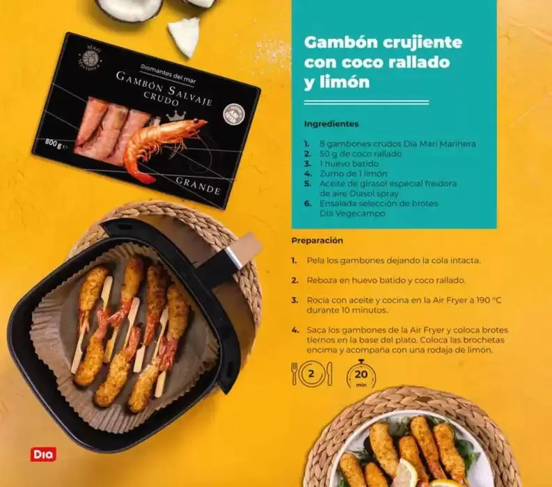 Catálogo de Revista foodia: Edición air fryer 14 de mayo al 20 de mayo 2025 - Página 40