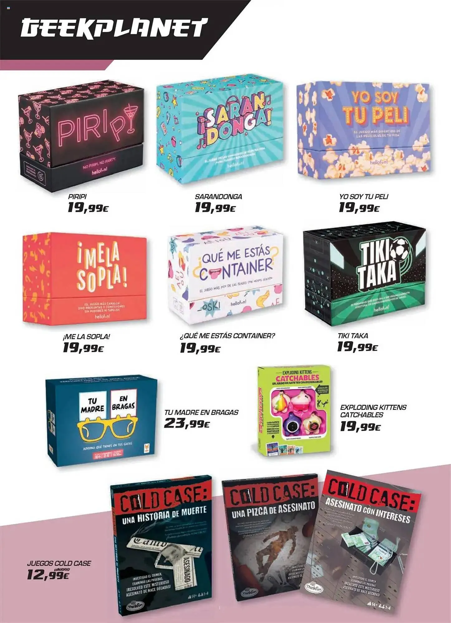 Catálogo de Folleto Toy Planet 1 de julio al 4 de noviembre 2025 - Página 60