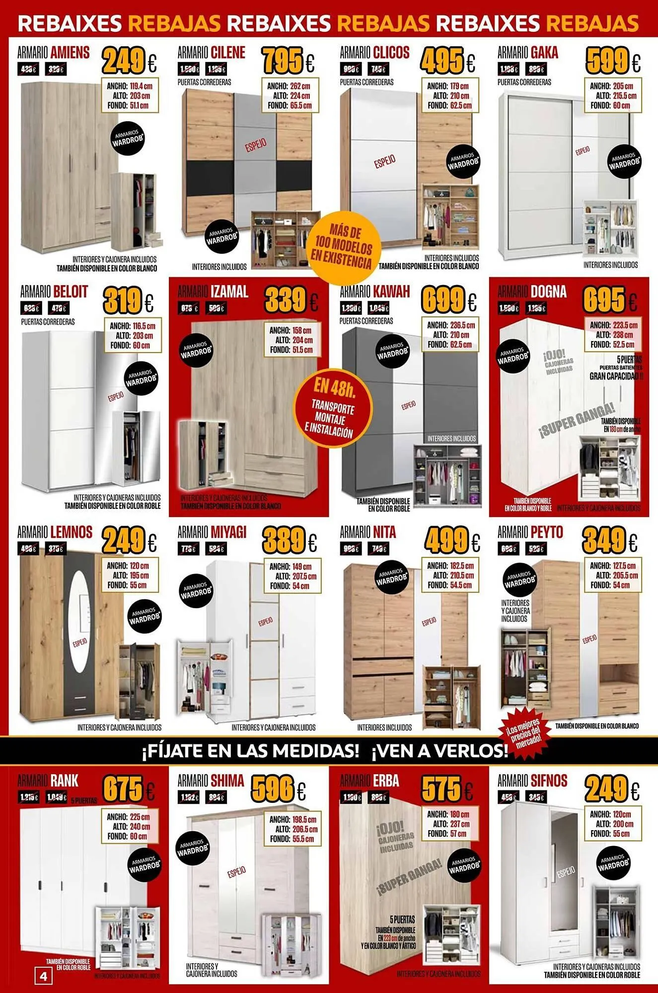 Catálogo de Folleto Hipo Gegant 27 de junio al 31 de agosto 2025 - Página 4