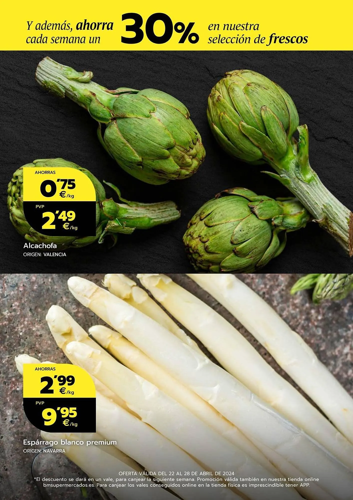 Catálogo de Folleto BM Supermercados 24 de abril al 7 de mayo 2024 - Página 16