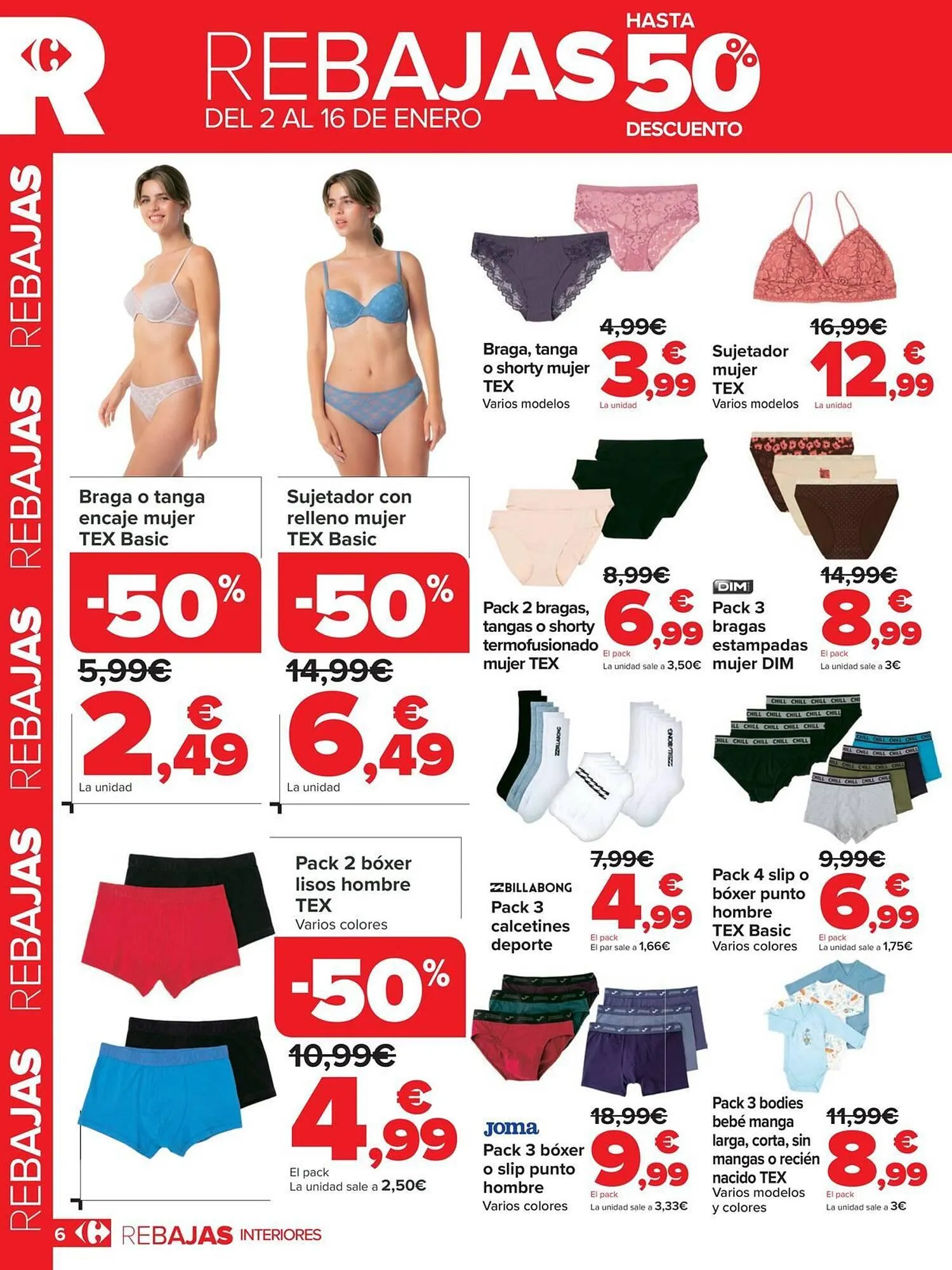 Catálogo de Folleto Carrefour 2 de enero al 16 de enero 2026 - Página 6