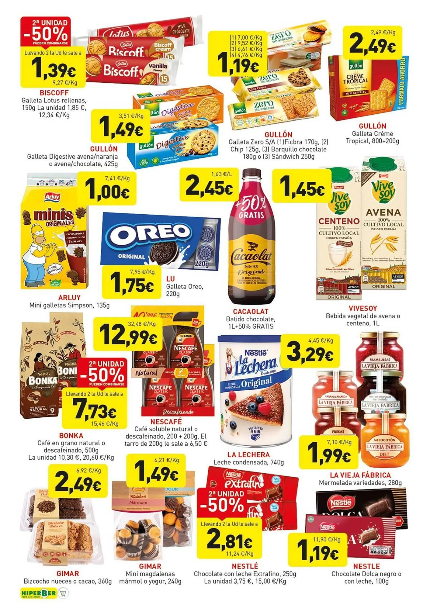 Catálogo de Catálogo Hiperber 26 de marzo al 15 de abril 2026 - Página 4