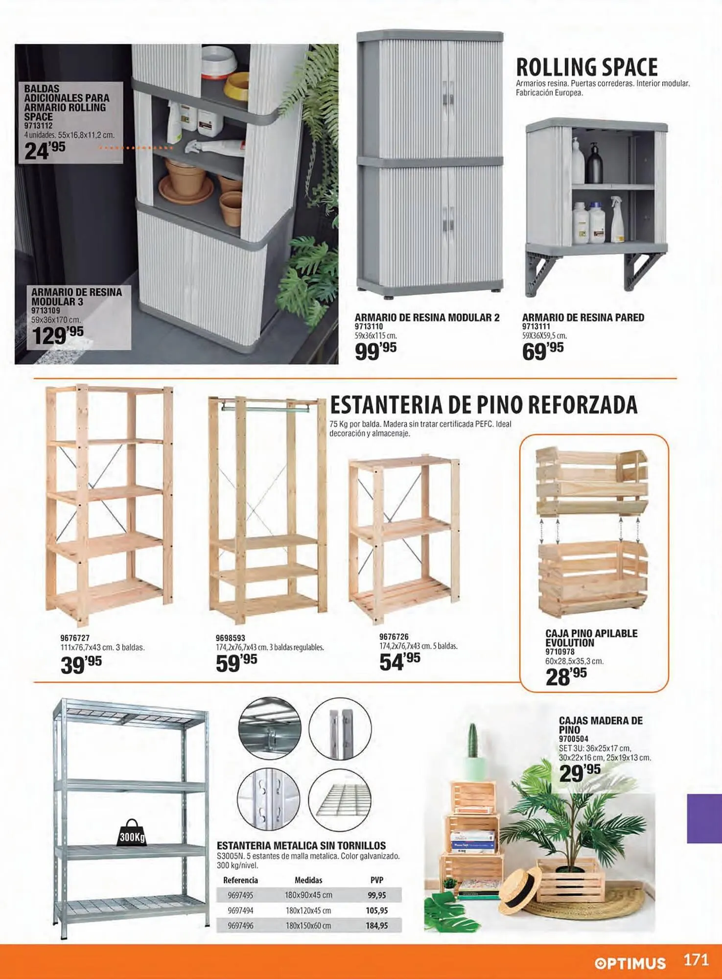 Catálogo de Folleto Optimus 27 de marzo al 31 de agosto 2023 - Página 171
