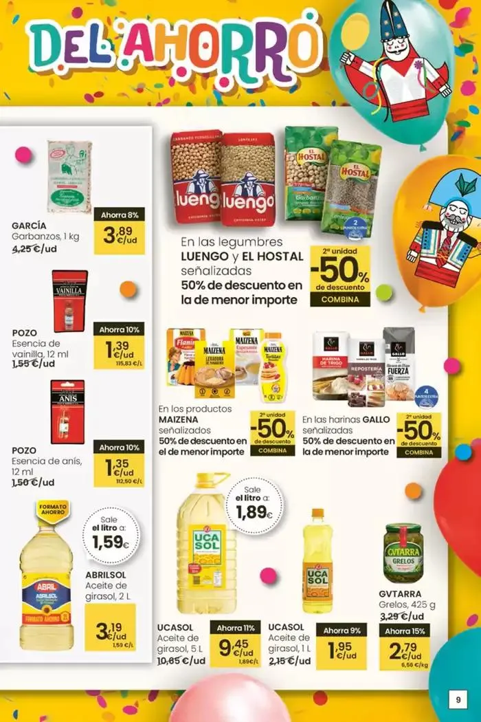 Catálogo de Carnaval del ahorro 13 de febrero al 25 de febrero 2025 - Página 9